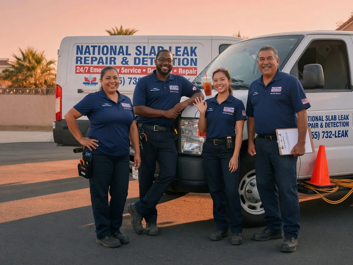 Slab Leak Detection company in Lancaster, NH